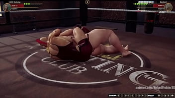 Lillith vs barghest nf3d video game kinky combat