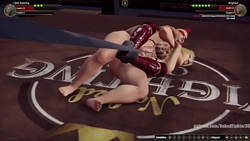 Lillith vs barghest nf3d video game kinky combat