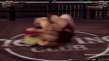 Lillith vs barghest nf3d video game kinky combat