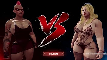Lillith vs barghest nf3d video game kinky combat