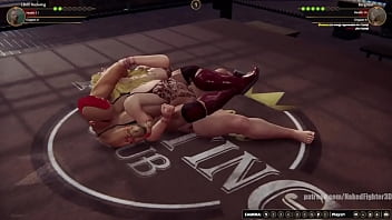 Lillith vs barghest nf3d video game kinky combat