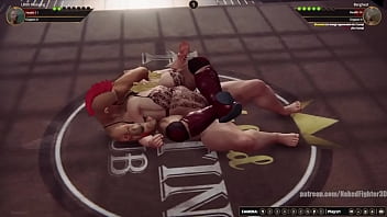 Lillith vs barghest nf3d video game kinky combat