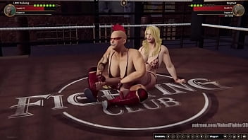 Lillith vs barghest nf3d video game kinky combat
