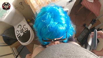 Casual sex in the toilet with my best friend's wife