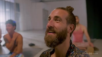"i Didn't Even Want To Teach The Class But I Could See Their Hard Cocks" Yoga Instructor Gangbang thumbnail