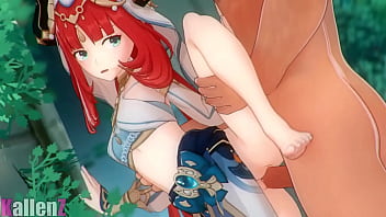 Nilou genshin impact hentai hardcore 02