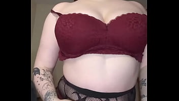 Striptease and bbc dildo fuck