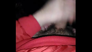 Blueeyedbubblebutt deepthroats her hubby huge cock