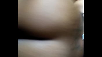 She barely could take the d