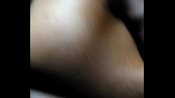 She barely could take the d