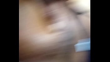 She barely could take the d