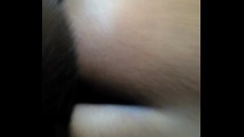 She barely could take the d