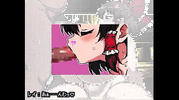 【hentai games】pixel call girls rei【play③】