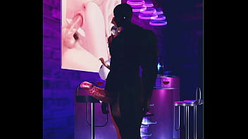 Mi novio negro me llena de leche