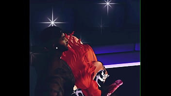 Mi novio negro me llena de leche