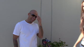 Brunette beauty alicia tease rides his big dick