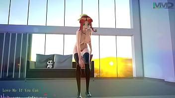 【mmd】 東方 紅美鈴 水着ダンス