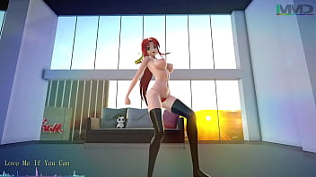 【mmd】 東方 紅美鈴 水着ダンス 【mmd】 東方 紅美鈴 水着ダンス