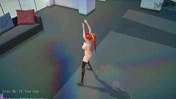 【mmd】 東方 紅美鈴 水着ダンス