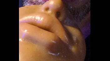 Gazzadomm dirty talking and spitting