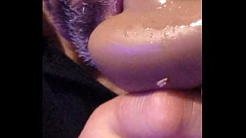 Gazzadomm dirty talking and spitting