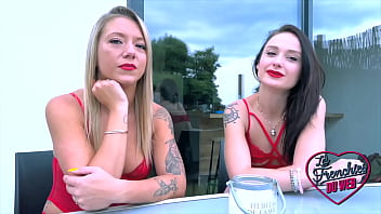 Alice et ashley deux bombes atomiques se régalent avec des bites