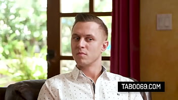 My stepmother's let me fuck her huge boobs