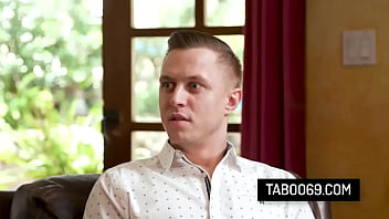 My stepmother's let me fuck her huge boobs