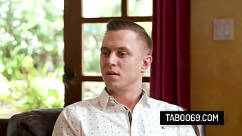 My stepmother's let me fuck her huge boobs