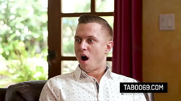 My stepmother's let me fuck her huge boobs