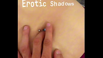 A good finger in this beautiful navel