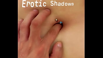 A good finger in this beautiful navel