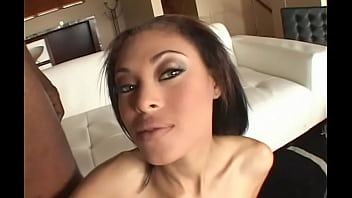 Angel marie loves cum on her face