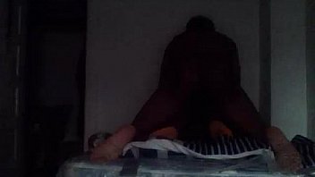 Me banging my big booty friend ebony