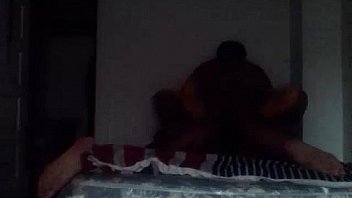 Me banging my big booty friend ebony