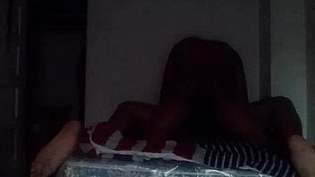 Me banging my big booty friend ebony