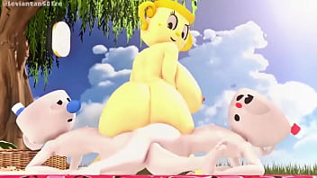 Cuphead threesome