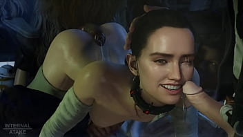 Starwars sexy rey compellation 2022 w sound