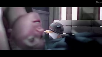 Starwars sexy rey compellation 2022 w sound