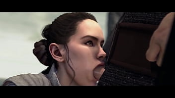Starwars sexy rey compellation 2022 w sound