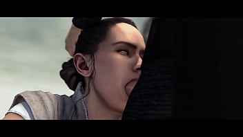 Starwars sexy rey compellation 2022 w sound