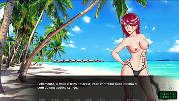 Jogo adulto de league of legends finalmente transei com katarina