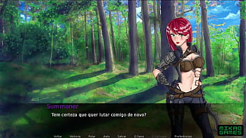 Jogo adulto de league of legends finalmente transei com katarina