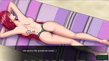 Jogo adulto de league of legends finalmente transei com katarina