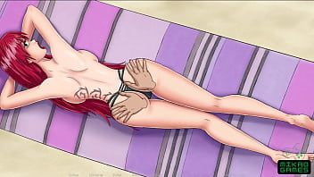 Jogo adulto de league of legends finalmente transei com katarina