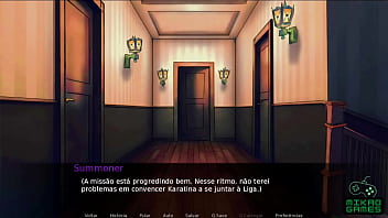 Jogo adulto de league of legends finalmente transei com katarina