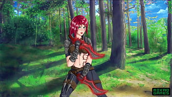 Jogo adulto de league of legends finalmente transei com katarina