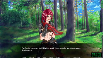 Jogo adulto de league of legends finalmente transei com katarina