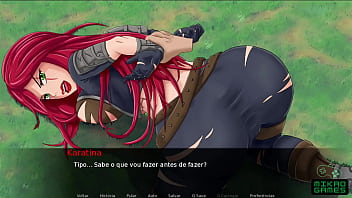 Jogo adulto de league of legends finalmente transei com katarina