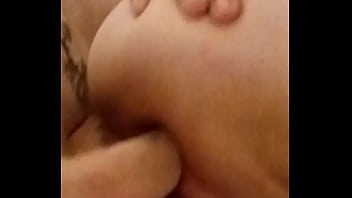 Stretched her pussy with this dick